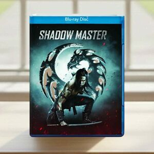 SHADOW MASTER Blu-ray Movie BRAND NEW FACTORY SEALED (2024)